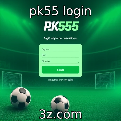 pk55 login Descubra como o PK55 Login revolucionou as apostas esportivas no Brasil